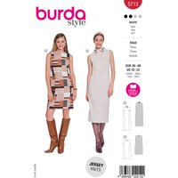 Patron burda 5713 - robes 36-46 - Burda - Mondial Tissus