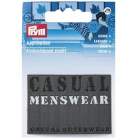 Écusson thermocollant Casual Menswear - Prym - Mondial Tissus