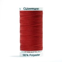 Bobine de fil polyester Gütermann - Rouge - Rose - COL 46 - Gütermann - Mondial Tissus