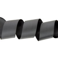 Ruban satin double face 38 mm gris - MT - Mondial Tissus