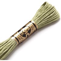 Fil mouliné à broder - Tons verts - COL 3053 - DMC - Mondial Tissus