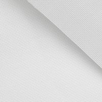 Toile Aïda 5,5 à broder au mètre - Blanc - Mondial Tissus