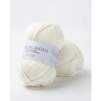 Pelote de fil à tricoter Irlandais Ecru - Phildar - Phildar - Mondial Tissus