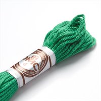 Fil à broder retors mat vert - COL 2911 - DMC - Mondial Tissus