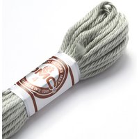 Fil à broder retors mat gris - COL 2648 - DMC - Mondial Tissus