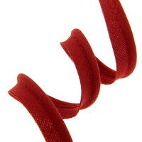 Passepoil poly coton rouge - MT - Mondial Tissus