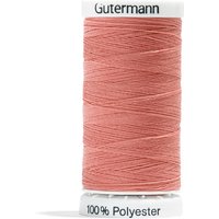 Bobine de fil polyester Gütermann - Jaune - Orange - COL 80 - Gütermann - Mondial Tissus