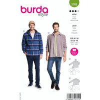 Patron burda n° 5768 veste 48-58 - Burda - Mondial Tissus