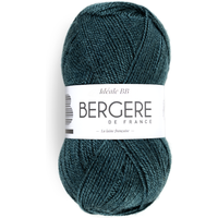 Pelote de laine Bergère de France idéal BB colvert N°11128 - Bergère de France - Mondial Tissus