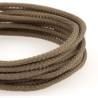Cordon polyester 5mm taupe foncé - Mondial Tissus