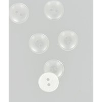 Boutons blanc 14 mm - MT - Mondial Tissus