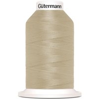 Fil mousse Bulky-Lock 80 beige - COL 722 - Gütermann - Mondial Tissus