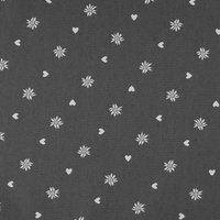 Tissu jacquard Stella gris grande largeur - Mondial Tissus