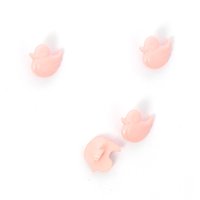 Boutons forme canard rose clair 15 mm MT - MT - Mondial Tissus