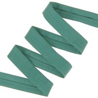 Biais jersey vert forêt 20mm - Mondial Tissus