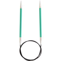 Aiguille à tricoter circulaire fixe Zing 120 cm x 3.5 mm - Knit Pro - Knit Pro - Mondial Tissus