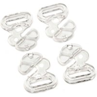 Agrafes pour maillot de bain transparentes - Bohin - Mondial Tissus