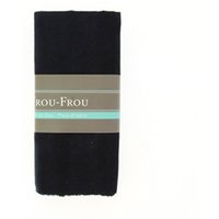 Grand coupon tissu uni 140x80cm velours bleu marine - Frou Frou - Mondial Tissus
