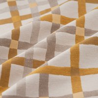 Tissu jacquard Aika jaune - MT - Mondial Tissus