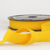 Ruban chevrons coton épais 30mm moutarde - Mondial Tissus