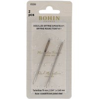 Aiguilles Smyrne sans pointe n°1 - Bohin - Mondial Tissus