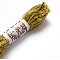 Fil à broder retors mat vert - COL 2732 - DMC - Mondial Tissus