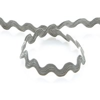Serpentine Gris 12 mm - Mondial Tissus