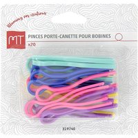 Pinces porte-canette pour bobines x20 - MT - Mondial Tissus