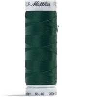 Bobine fil Poly Sheen vert Mettler col.5555 - Mettler - Mondial Tissus