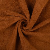 Tissu éponge coton Premium spa terracotta - MT - Mondial Tissus