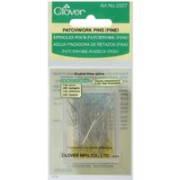 Épingle patchwork fine x100 - Clover - Clover - Mondial Tissus