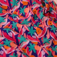 Tissu viscose Songe Exotique multico - Lise Tailor - Lise Tailor - Mondial Tissus