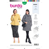 Patron veste raglan - Burda n°6372 - Burda - Mondial Tissus