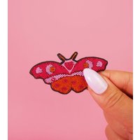 Broche papillon amour - Malicieuse - Malicieuse - Mondial Tissus
