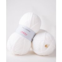 Pelote de fil à tricoter Looping blanc - Phildar - Phildar - Mondial Tissus