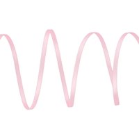 Ruban satin double face 3 mm rose clair - MT - Mondial Tissus