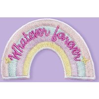 Patch thermocollant whatever forever - Malicieuse - Malicieuse - Mondial Tissus