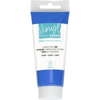 Encre de sérigraphie 59ml bleu cyan - Artemio - Mondial Tissus