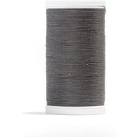 Bobine fil coton gris-noir 100m Mondial Tissus - MT