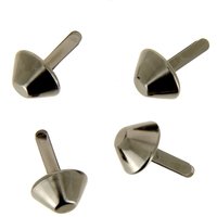 Patins de sac en métal 15 mm - MT - Mondial Tissus