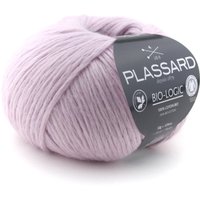 Pelote de fil à tricoter Bio-logic rose 125m - Plassard - Plassard - Mondial Tissus