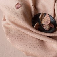 Tissu viscose plumetis Dobby maple - Atelier Brunette - Atelier Brunette - Mondial Tissus