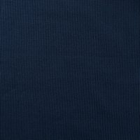Maille tricot coton stretch bleue - Mondial Tissus