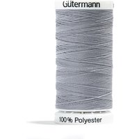 Bobine de fil polyester Gütermann - Gris - Noir - COL 40 - Gütermann - Mondial Tissus