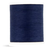 Bobine fil 500 m 100% polyester bleu foncé - MT - Mondial Tissus