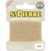 Laine Saint Pierre pour repriser / broder 920 beige - St. Pierre - Mondial Tissus