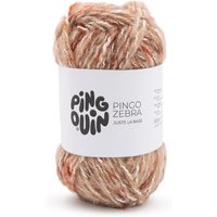 Pelote de fils à tricoter Pingo Zèbra wood - Pingouin - Pingouin - Mondial Tissus