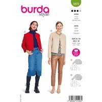 Patron Burda veste N° 5870 - Burda - Mondial Tissus
