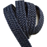 Sangle tressée marine - Mondial Tissus