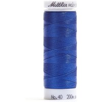 Bobine fil Poly Sheen bleu Mettler col.3543 - Mettler - Mondial Tissus